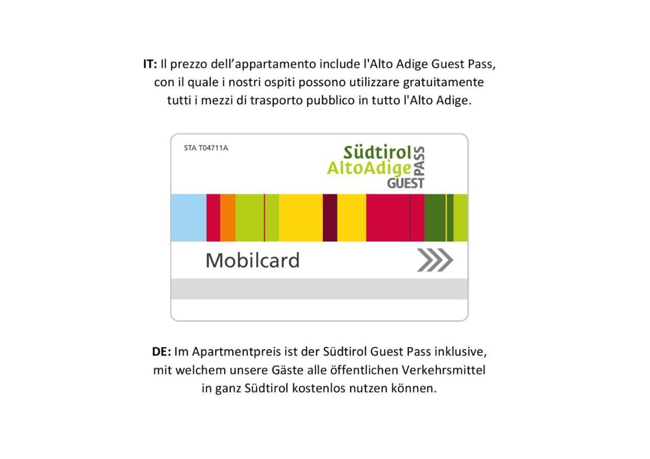 Apartments Feyerlin Lana Eksteriør billede